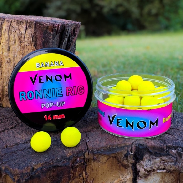 Venom Ronnie Rig Pop-Up 14 mm Banana