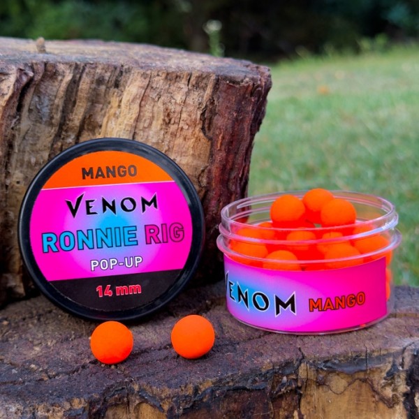 Venom Ronnie Rig Pop-Up 14 mm Mango