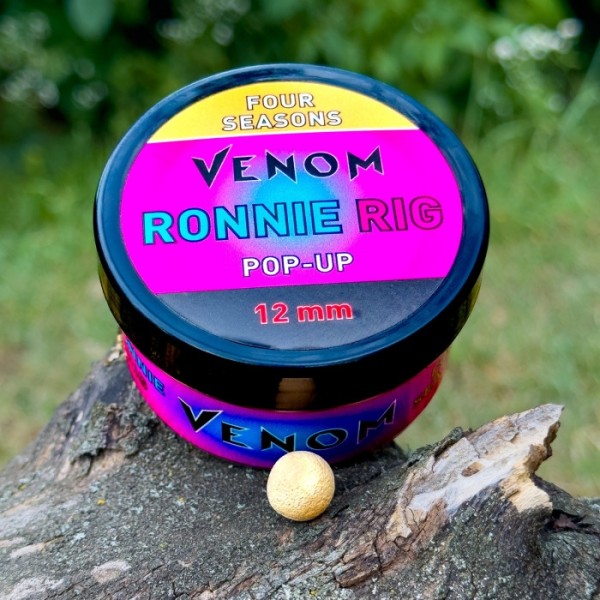 Venom Ronnie Rig Pop-Up 12 mm Four Seasons