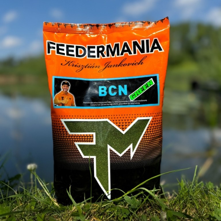 Feedermania Groundbait Green BCN