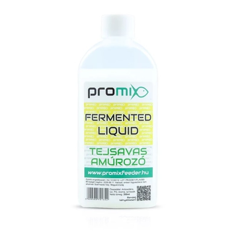 Promix Fermented Liquid Tejsavas Amúrozó 200 ml