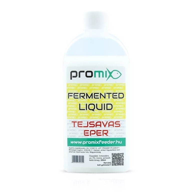 Promix Fermented Liquid Tejsavas Eper 200 ml