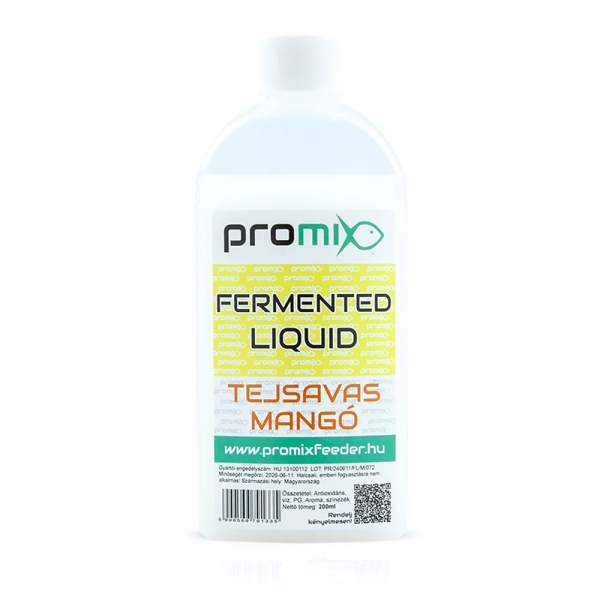 Promix Fermented Liquid Tejsavas Mangó 200 ml