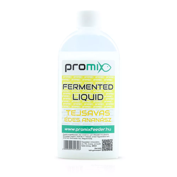 Promix Fermented Liquid Tejsavas Édes Ananász 200 ml