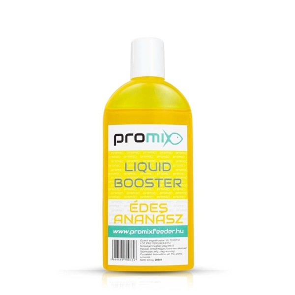 Promix Liquid Booster Édes Ananász 200 ml