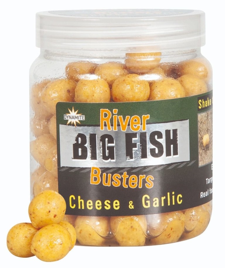 Dynamite Baits B.F.R. Cheese/Garlic Busters csalizó bojli