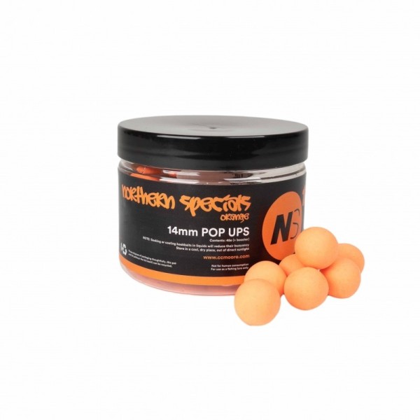 CC Moore NS1 Pop Ups Orange 18 mm