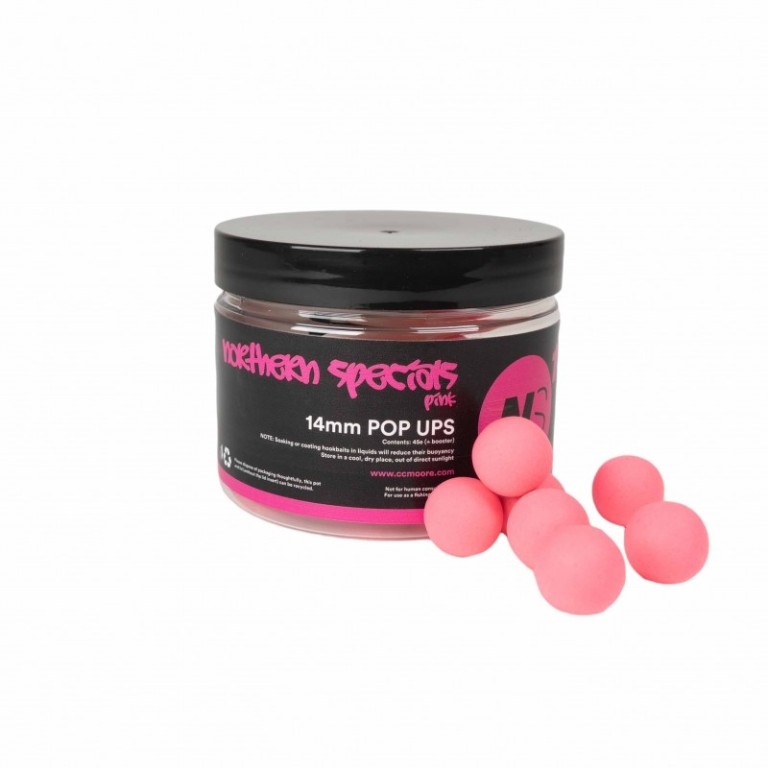 CC Moore NS1 Pop Ups Pink 18 mm