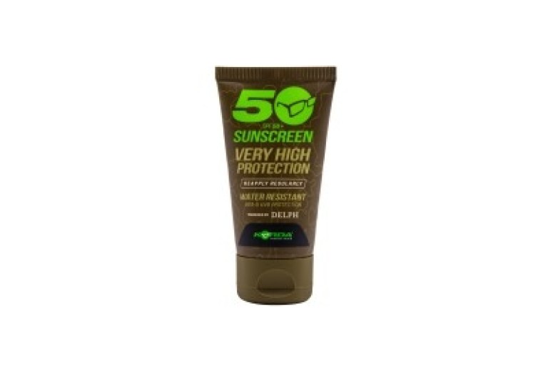 Korda Sun Screen SPF50 50 ml - Naptej