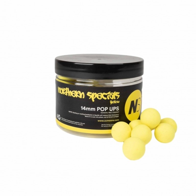 CC Moore NS1 Pop Ups Yellow 18 mm