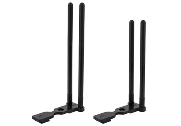 Fox Black Label Swinger Plate Snag Ears Standard - Bottartó segédvilla