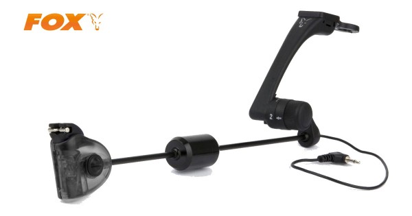 Fox MK2 Illuminated Swinger Black -Fekete mervkaros swinger