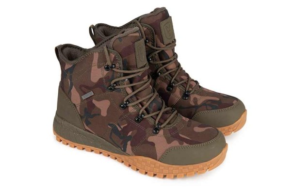 Fox Khaki Camo V2 Boot - Magasszárú terepmintás bakancs