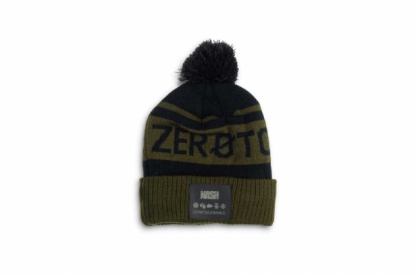 Nash Zero Tolerance Bobble Hat - Téli sapka