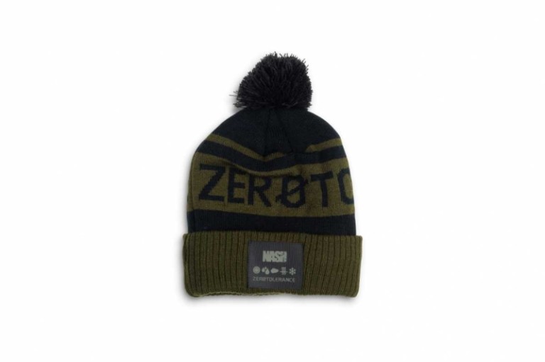 Nash Zero Tolerance Bobble Hat - Téli sapka