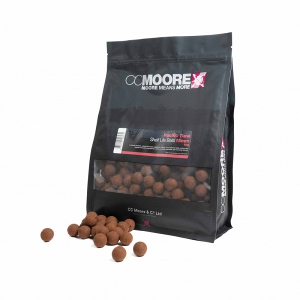 CC Moore Pacific Tuna Boilies 24 mm 1 kg