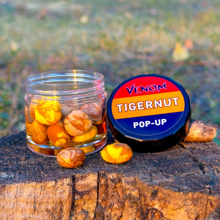 Feedermania Venom Tigernut Pop-Up - Nagy felhajtóerejű lebegő tigrismogyoró