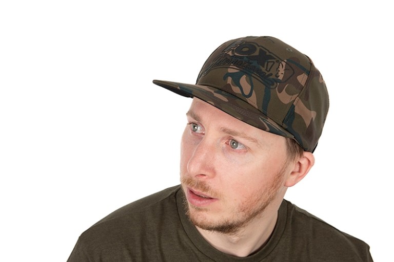 Fox Camo Snapback - Baseball sapka