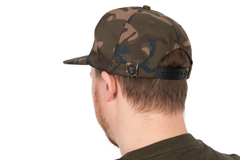 Fox Camo Snapback - Baseball sapka