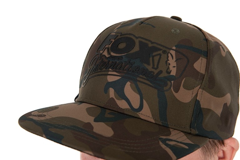 Fox Camo Snapback - Baseball sapka