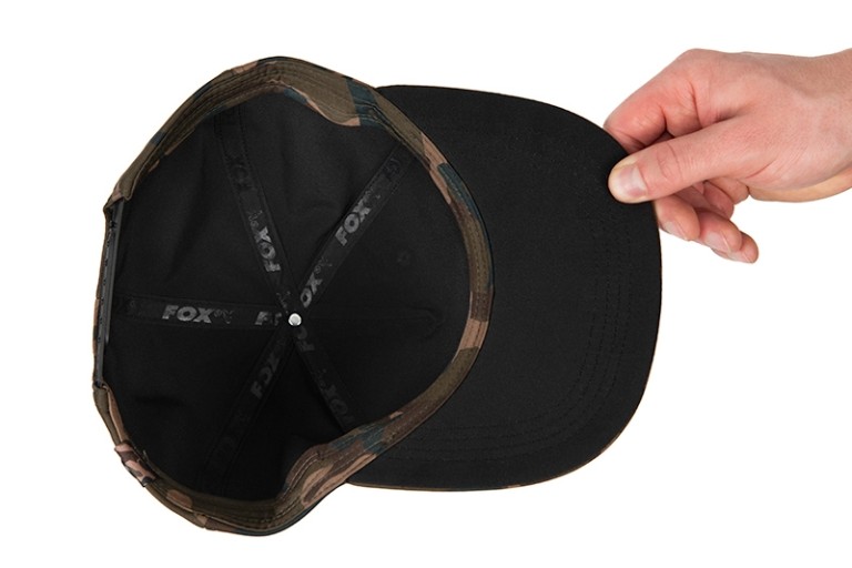 Fox Camo Snapback - Baseball sapka