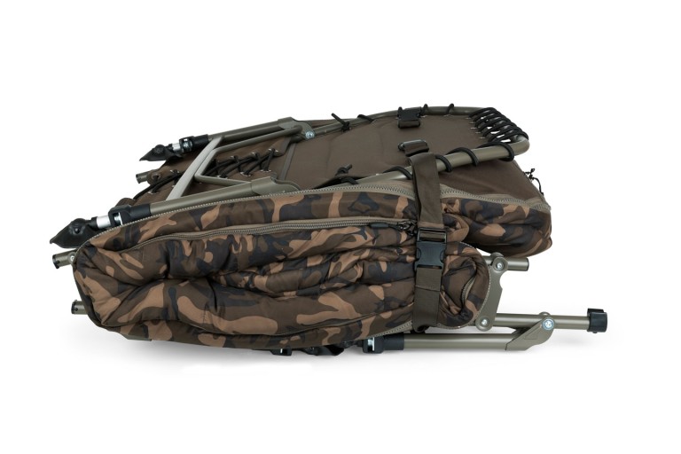 Fox R-Series Sleep System Camo - Terepszínű ágy + hálózsák
