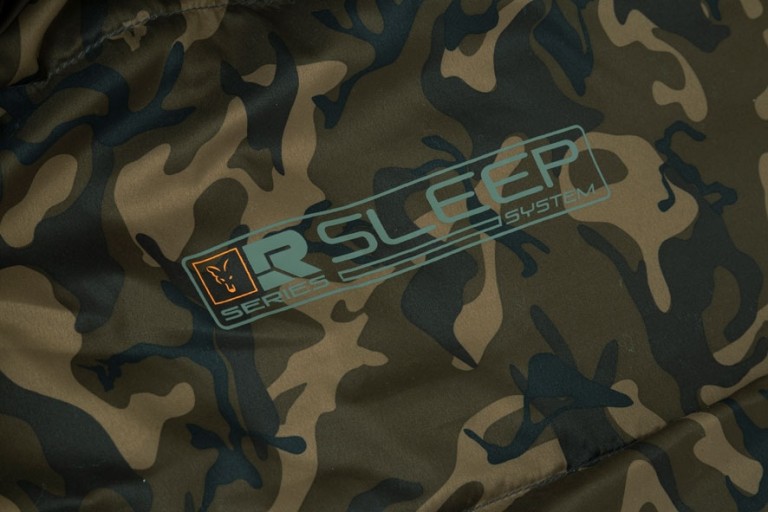 Fox R-Series Sleep System Camo - Terepszínű ágy + hálózsák