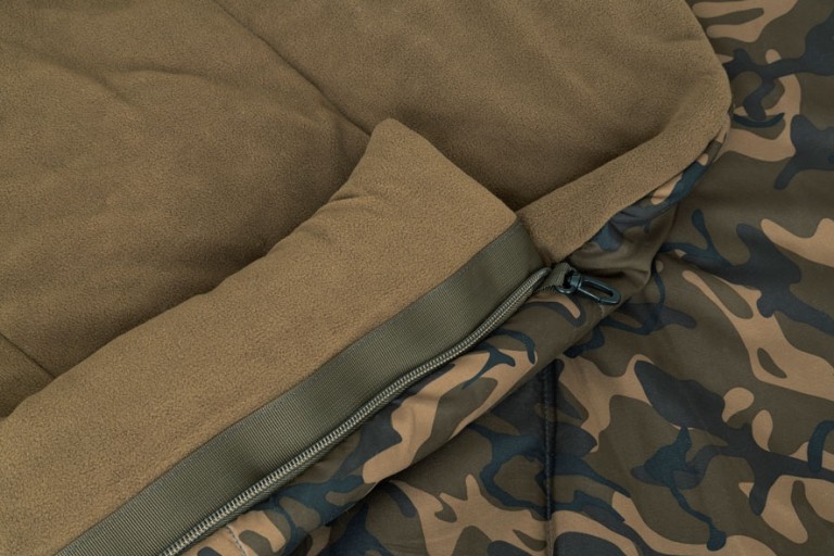 Fox R-Series Sleep System Camo - Terepszínű ágy + hálózsák