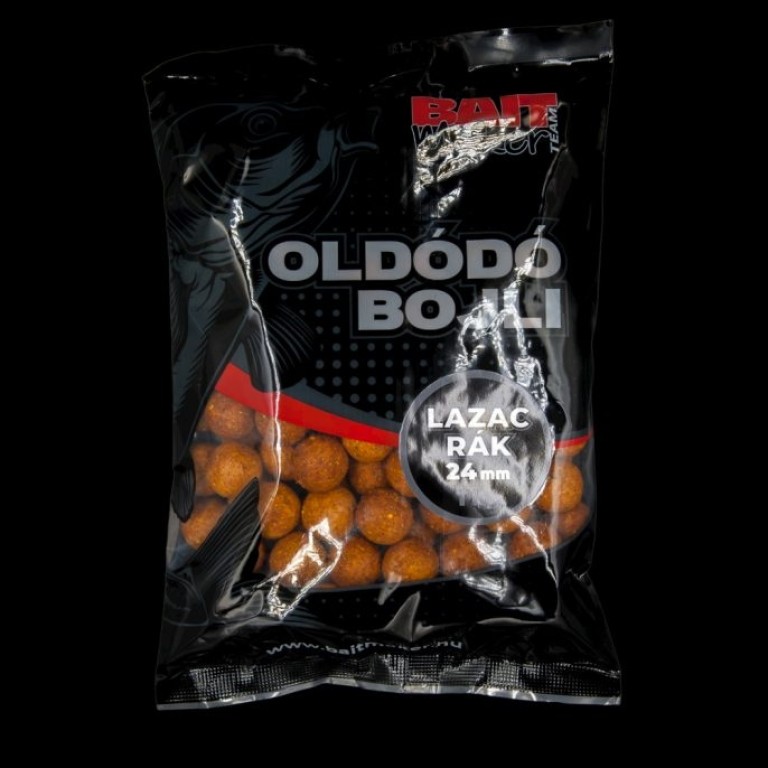 Bait Maker Oldódó bojli 24 mm - Lazac&Rák 1 kg