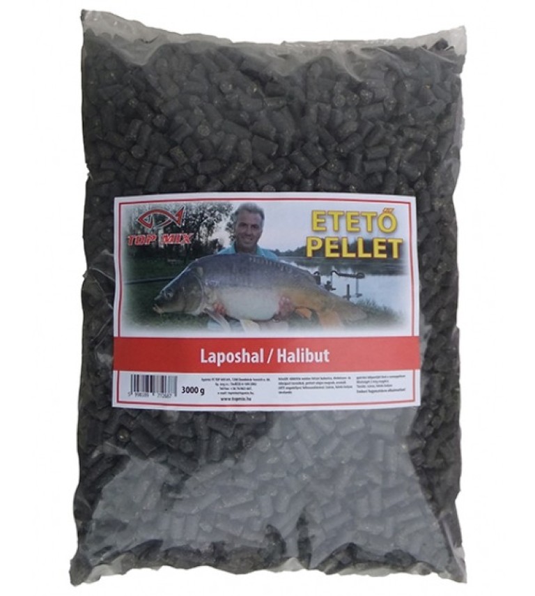 Top Mix Etető Pellet Halibut 3 kg