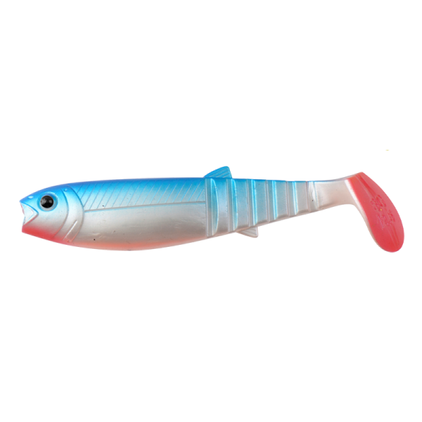 Savage Gear LB Cannibal Shad 8 cm 5 g Blue Pearl - Gumihal