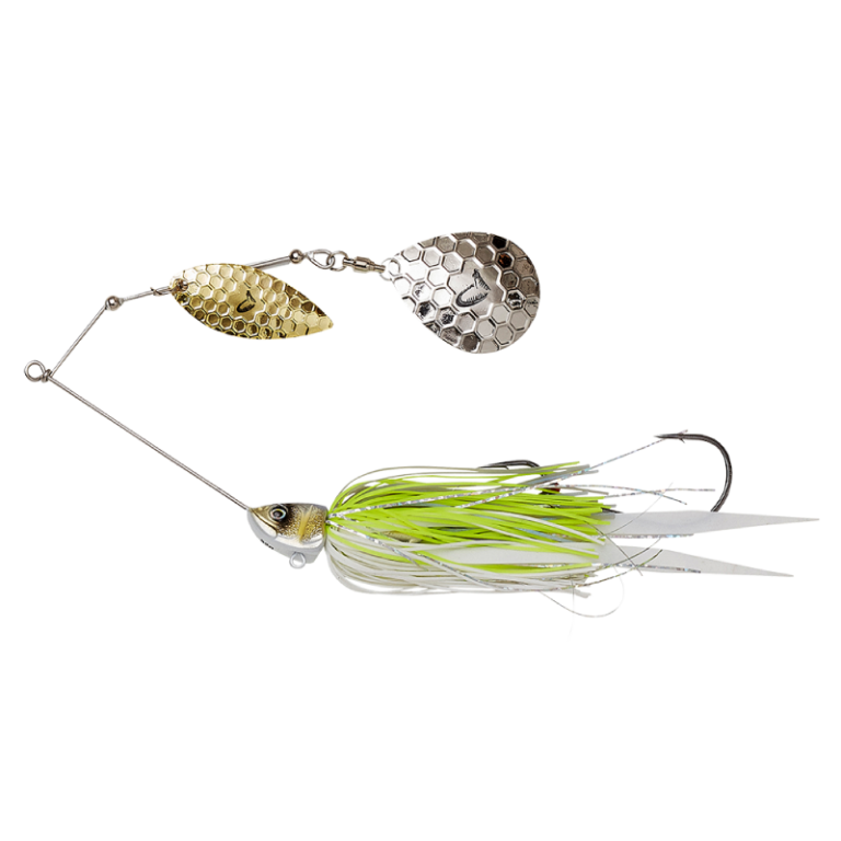 Savage Gear Da Bush Spinnerbait 14 cm 21 g Sinking Sexy Shad - Villantó