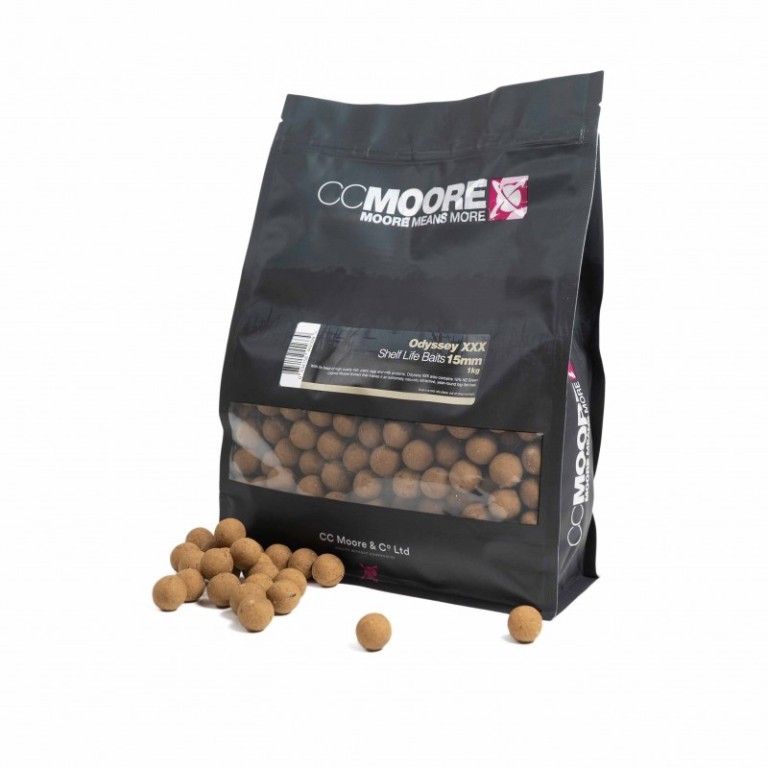CC Moore Odyssey XXX Shelf Life Boilies 18 mm 5 kg