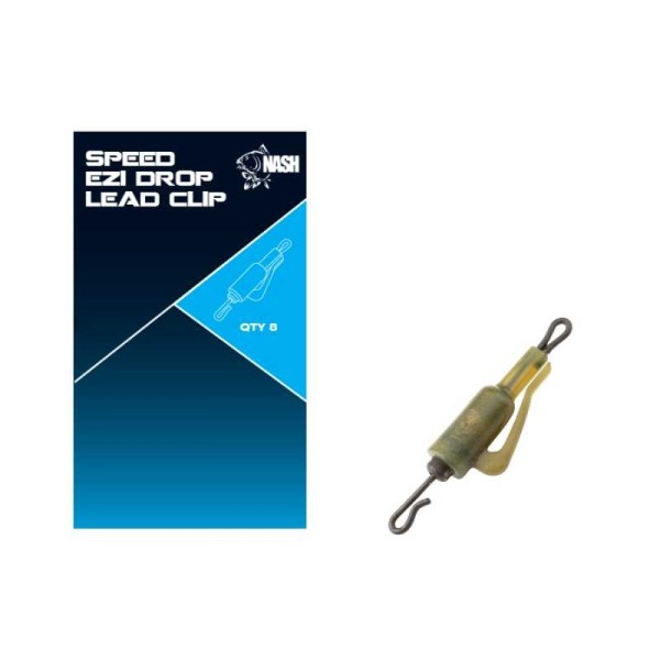 Nash Speed Ezi Drop Lead Clip - Ólomklipsz