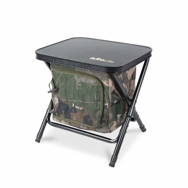 Nash Bank Life Bedside Station Camo Large - Nagyméretű sátorrendező