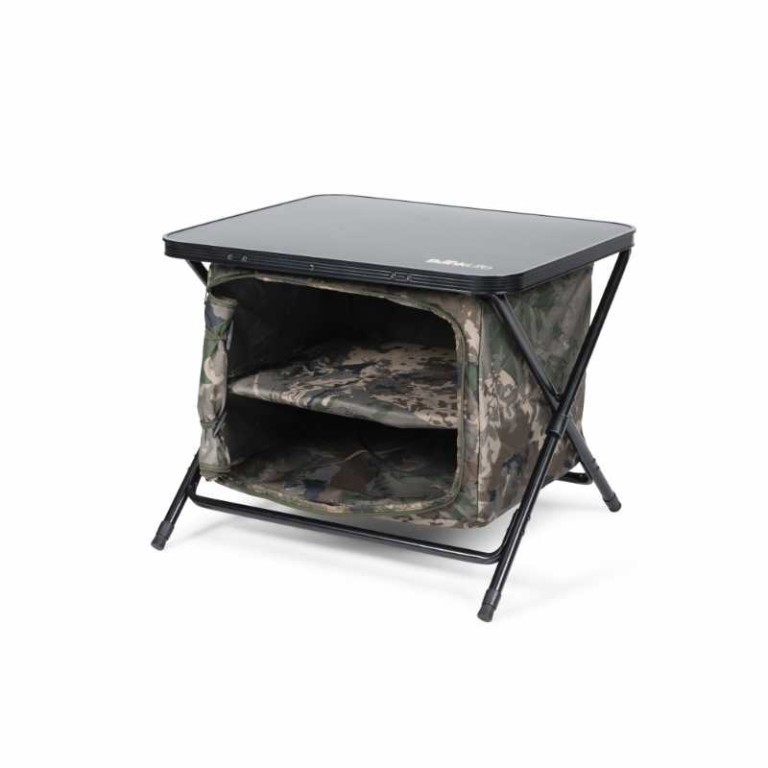 Nash Bank Life Bedside Station Camo Large - Nagyméretű sátorrendező
