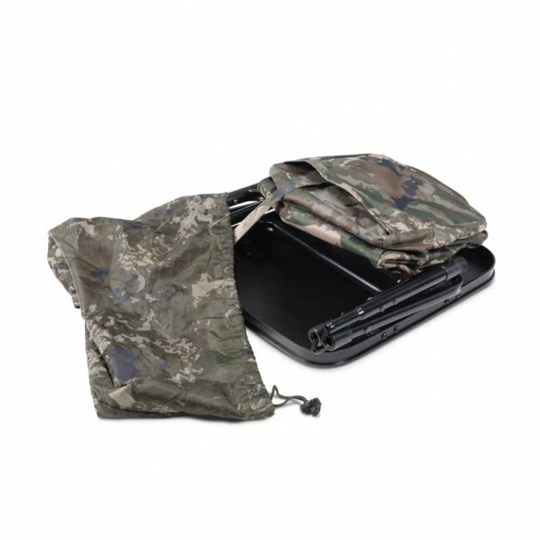 Nash Bank Life Bedside Station Camo Large - Nagyméretű sátorrendező