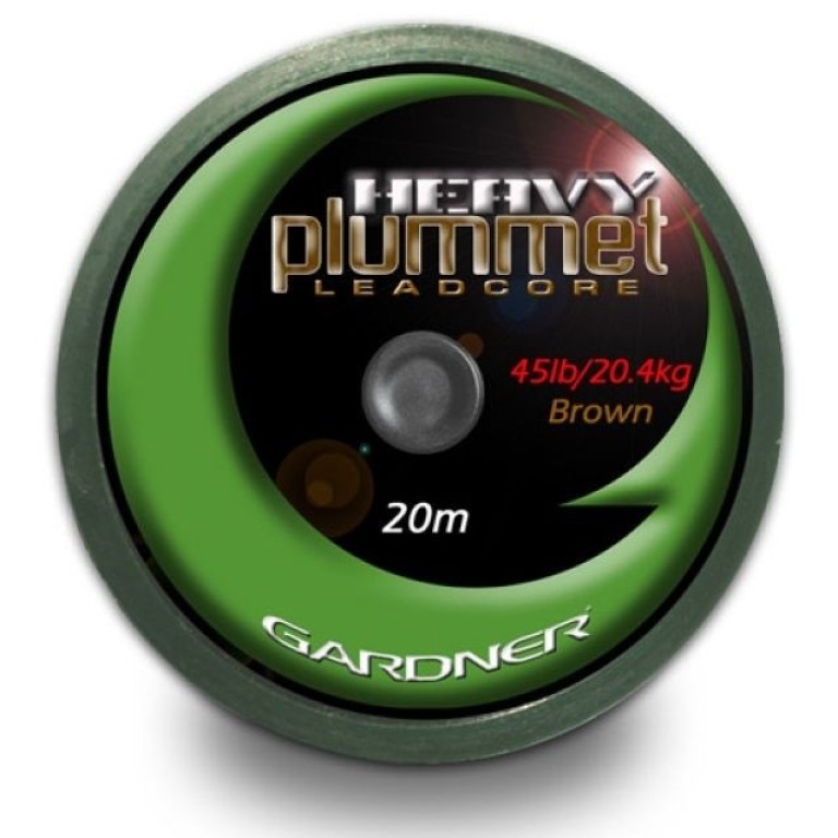 Gardner Heavy Plummet Leadcore Zöld 20 m