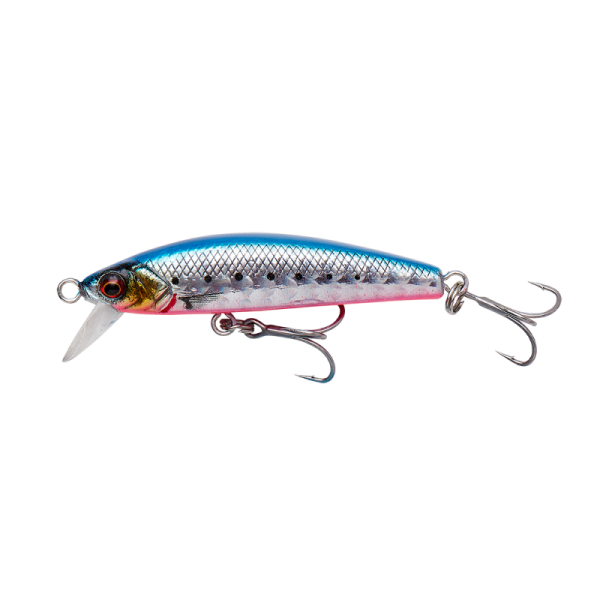 Savage Gear Gravity Minnow 5 cm 8 g Fast Sinking Pink Belly Sardine 