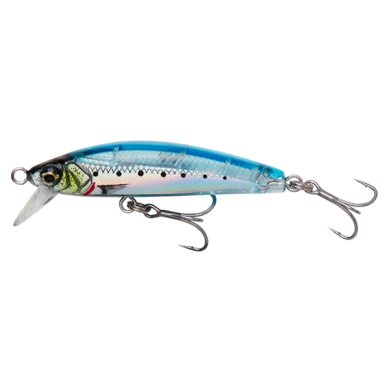 Savage Gear Gravity Minnow 5 cm 8 g Fast Sinking Ghost Sardine