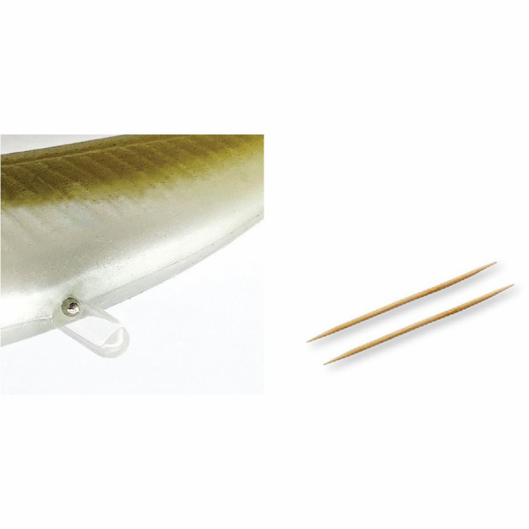 Savage Gear Minnow WL Tail 10 cm 10 g White Pearl Silver - Gumihal