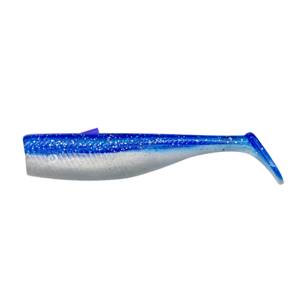 Savage Gear Minnow WL Tail 10 cm 10 g Blue Pearl Silver - Gumihal