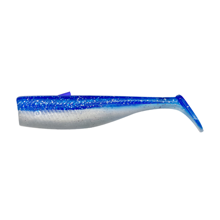 Savage Gear Minnow WL Tail 10 cm 10 g Blue Pearl Silver - Gumihal