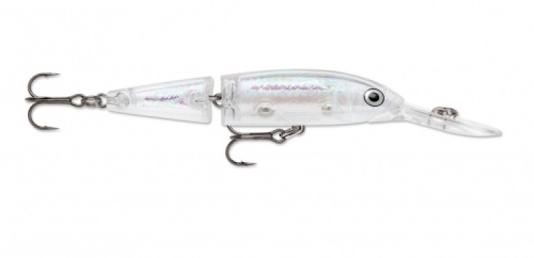 Rapala Jointed Deep Husky Jerk JDHJ08 Glass Minnow színben