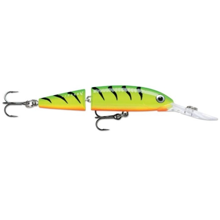 Rapala Jointed Deep Husky Jerk JDHJ08 Green Tiger UV színben