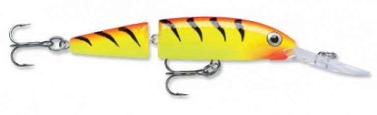 Rapala Jointed Deep Husky Jerk JDHJ08 Hot Tiger színben