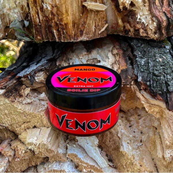 Feedermania Venom Boilie Dip Mango (Extra Hot)