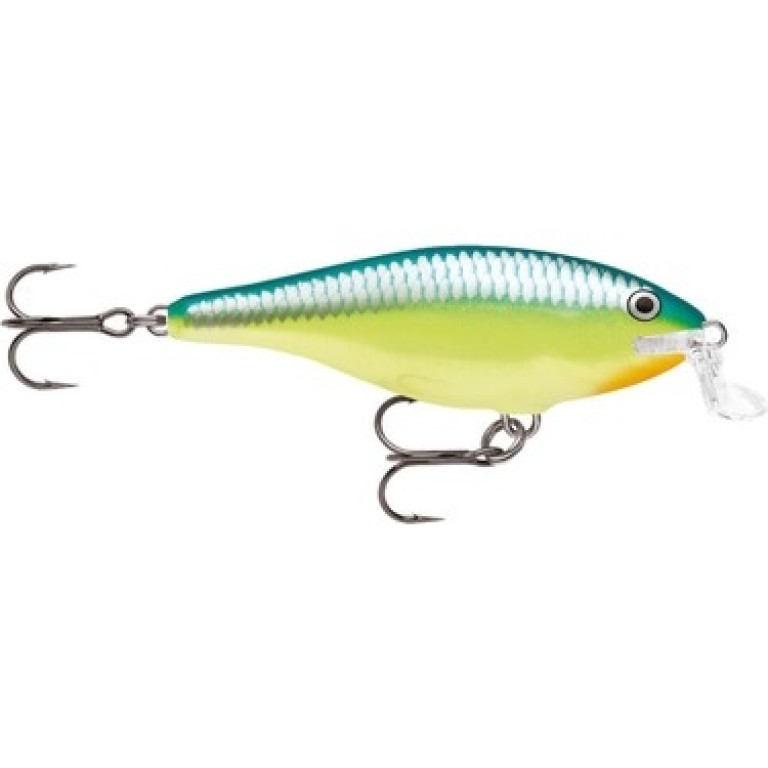 Rapala Shallow Shad Rap SSR09 Caribbean Shad