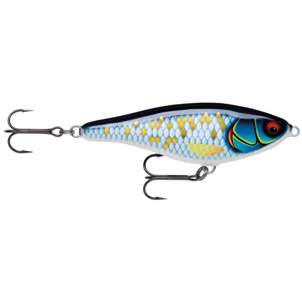 Rapala Twitchin' Rap TWR12 Wobbler SCRB színben 12 cm