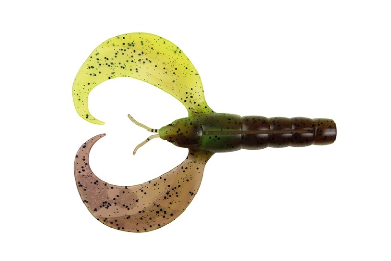 Fox Rage Mini Craw Green Pumpkin Gumirák 8 cm